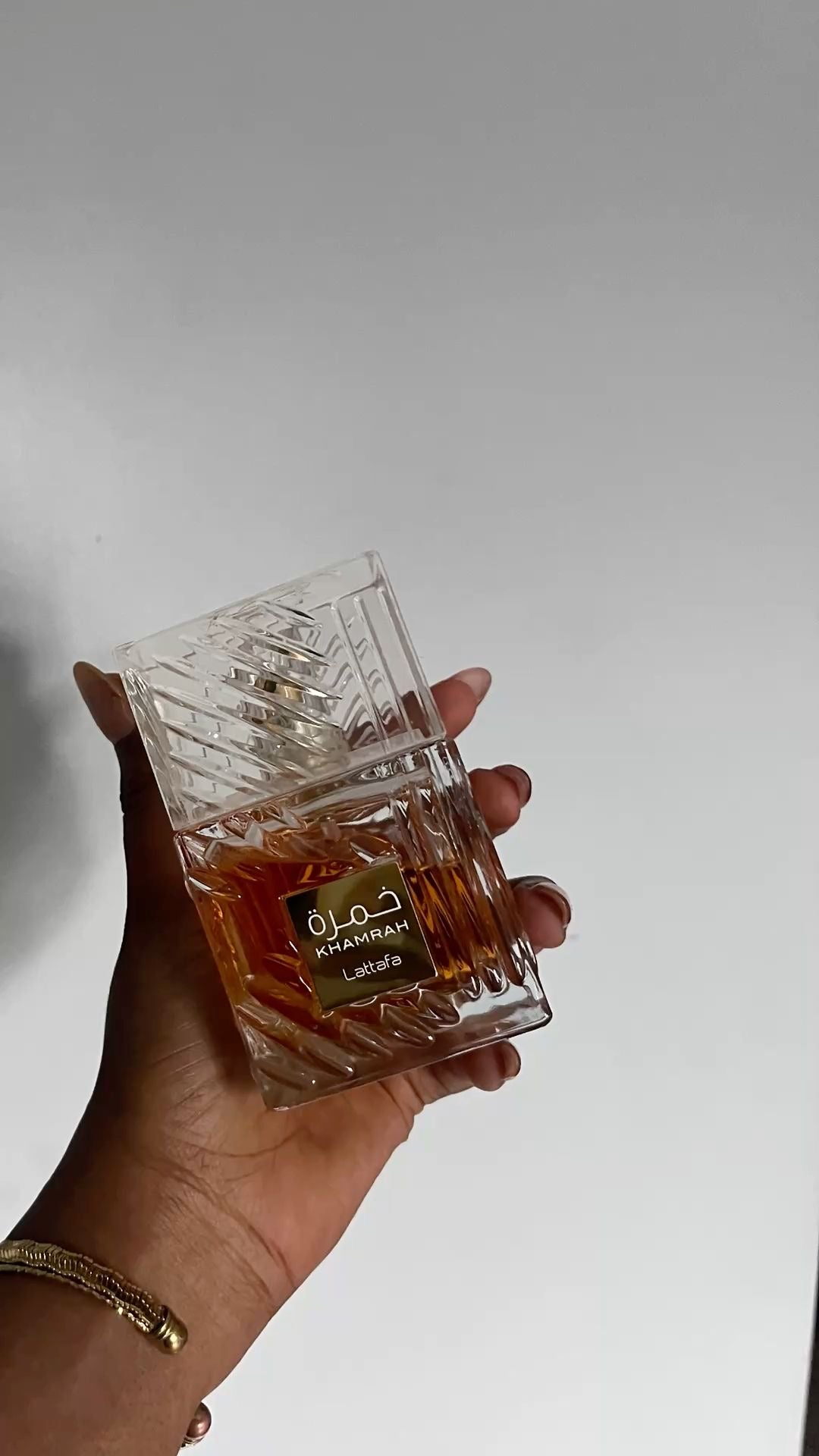 Khamrah Lattafa (NO BOX) 100ML