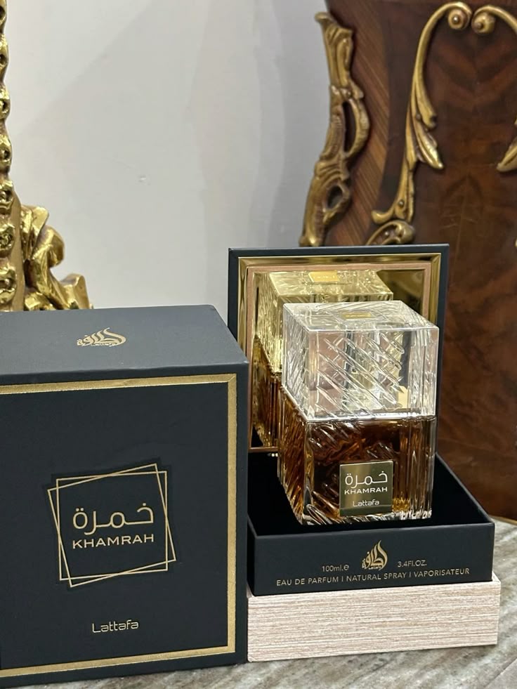 Khamrah Lattafa (Original BOX) 100ML