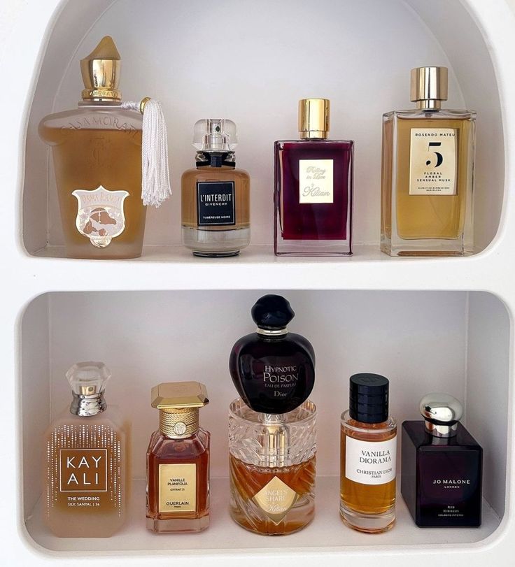 Unisex perfumes