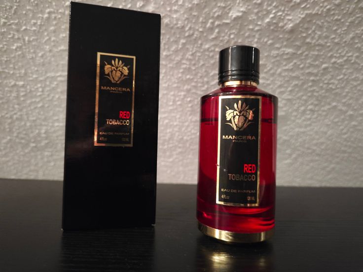 Mancera Red Tobacco 120ML