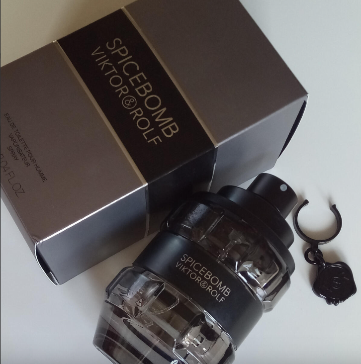 Spicebomb by Viktor&Rolf for Men - Eau de Toilette-90 ML